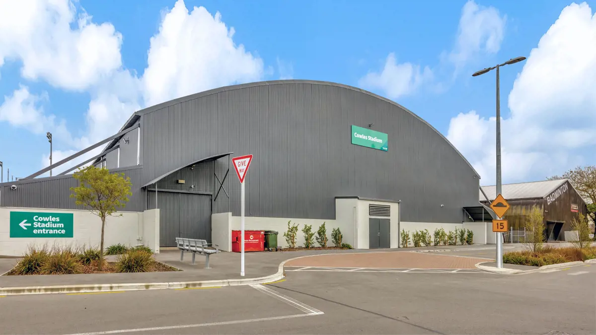 Cowles Stadium in Christchurch