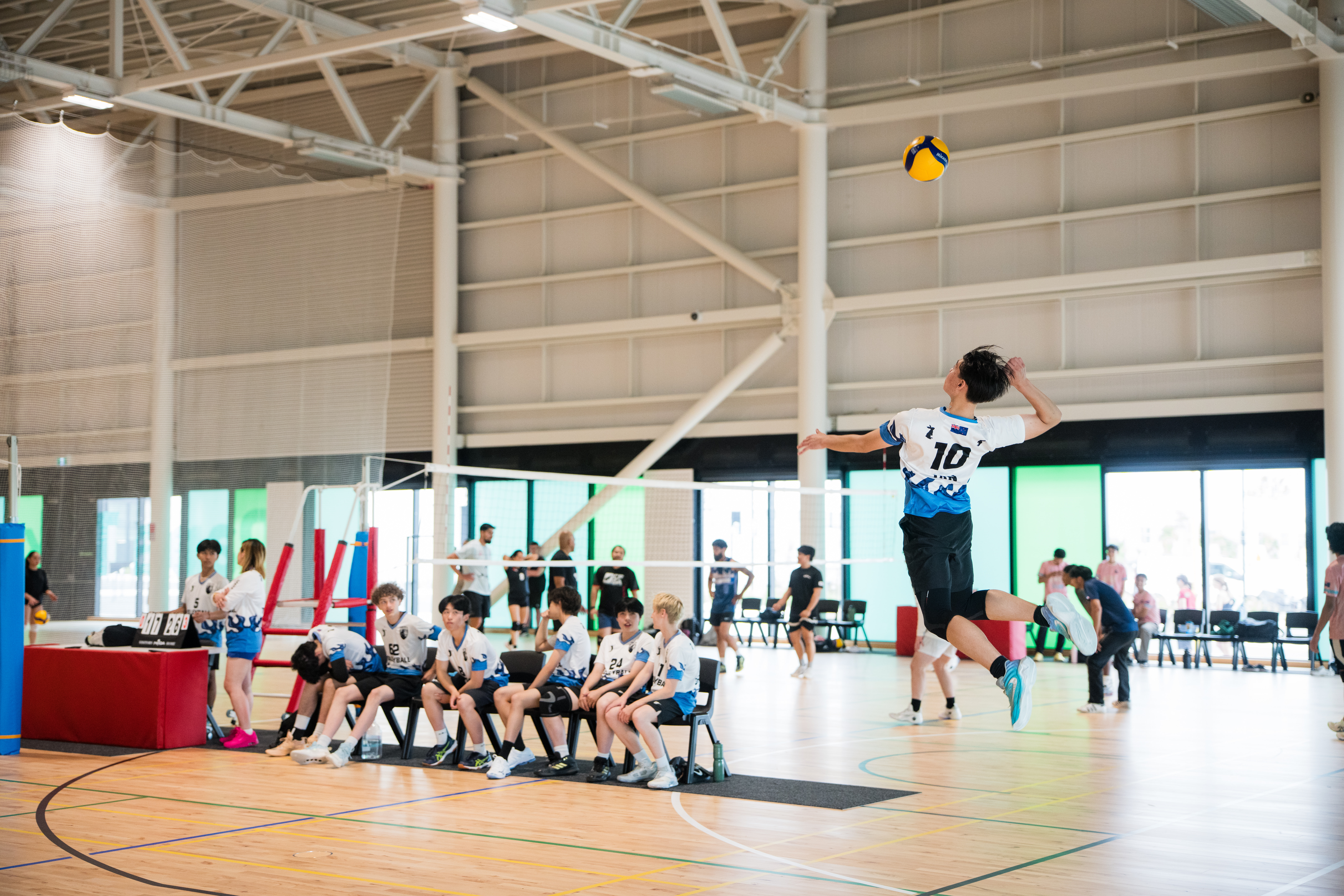 DSC03923 Parakiore Courts 20251128