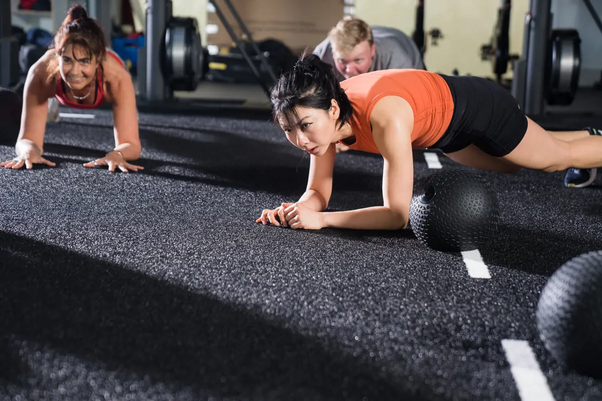 Revl Everest - high intensity interval training