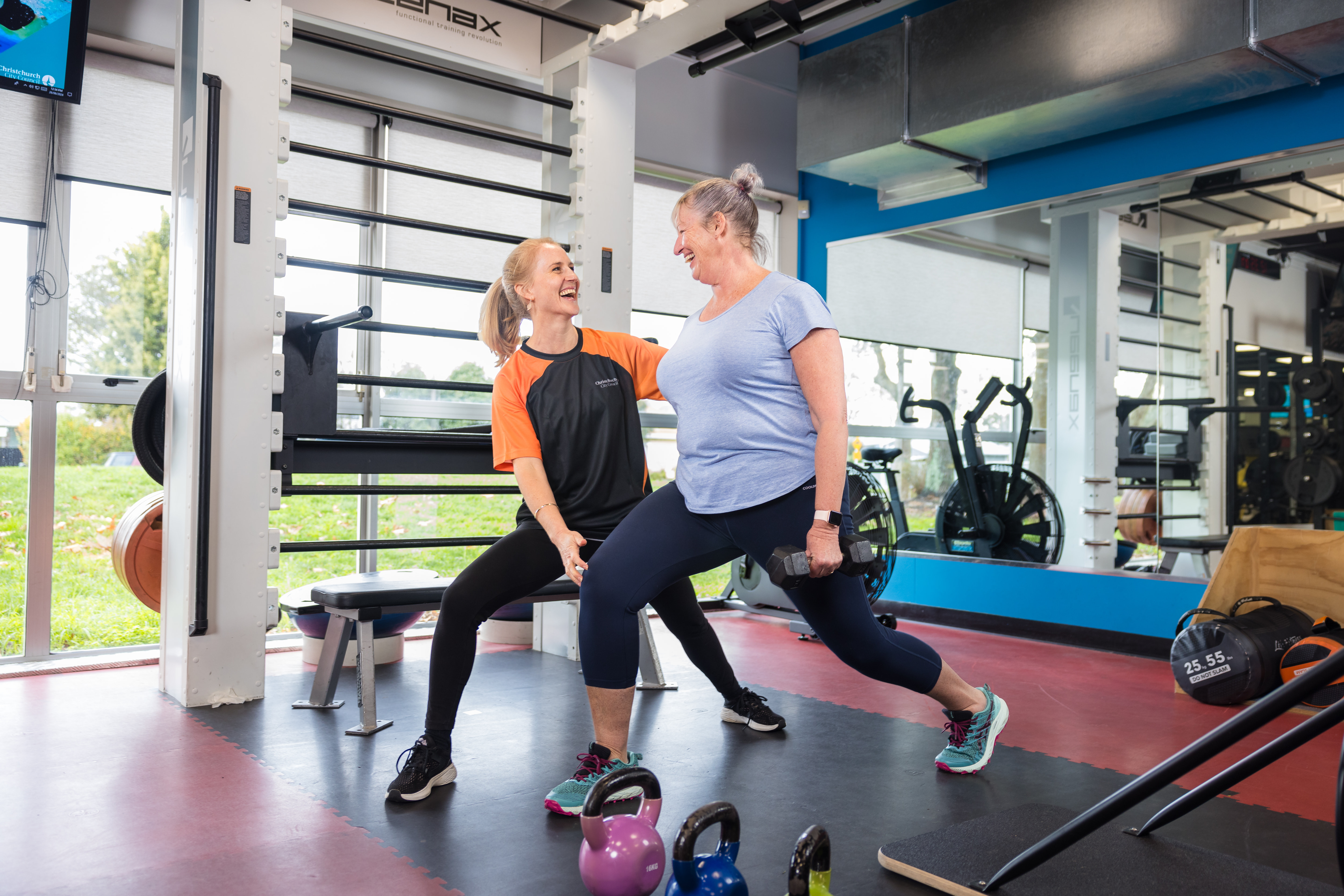 Christchurch Recreation and Sport Fitness Instructor