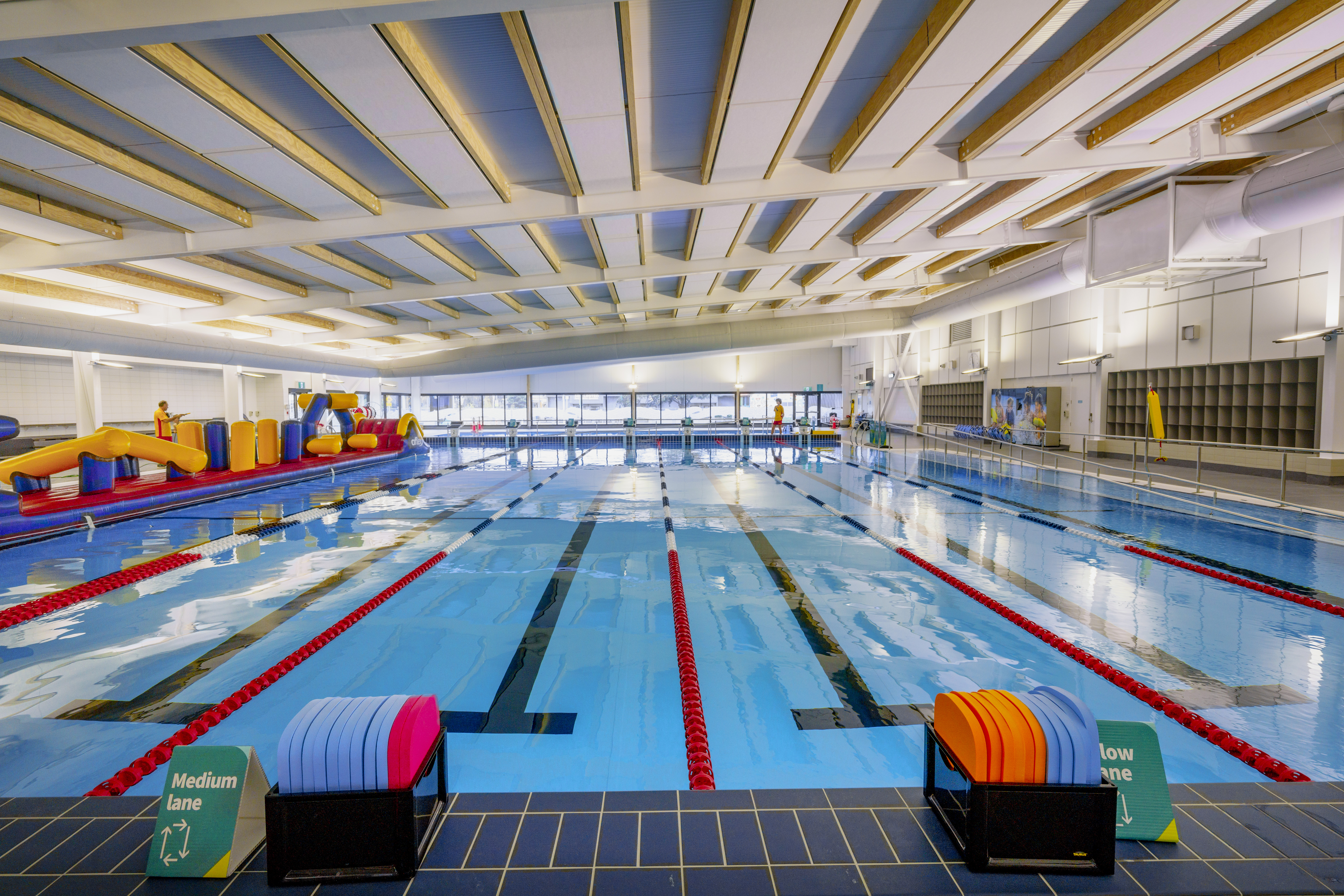 The Matatiki Hornby lane pool. 