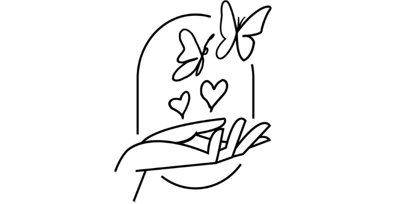 Logo of personal trainer Kristina White. 