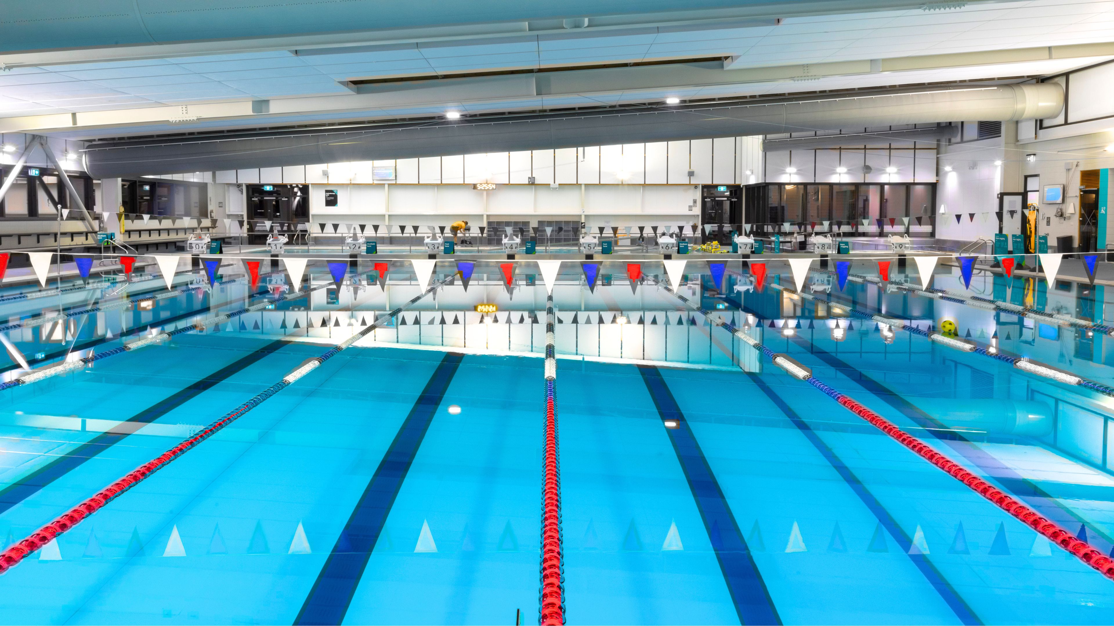 Taiora QEII 25M Pool Lane 5