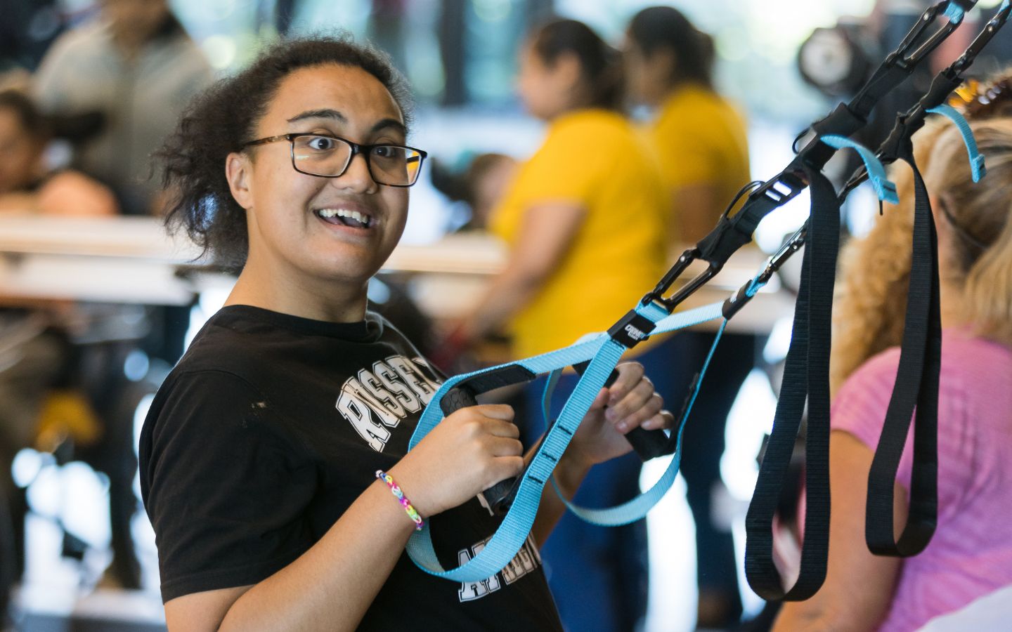 FUNky Movements group fitness class for disabled people in Christchurch
