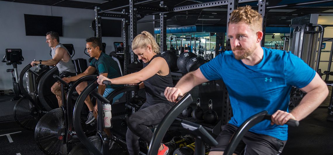 Revl Everest - high intensity interval training