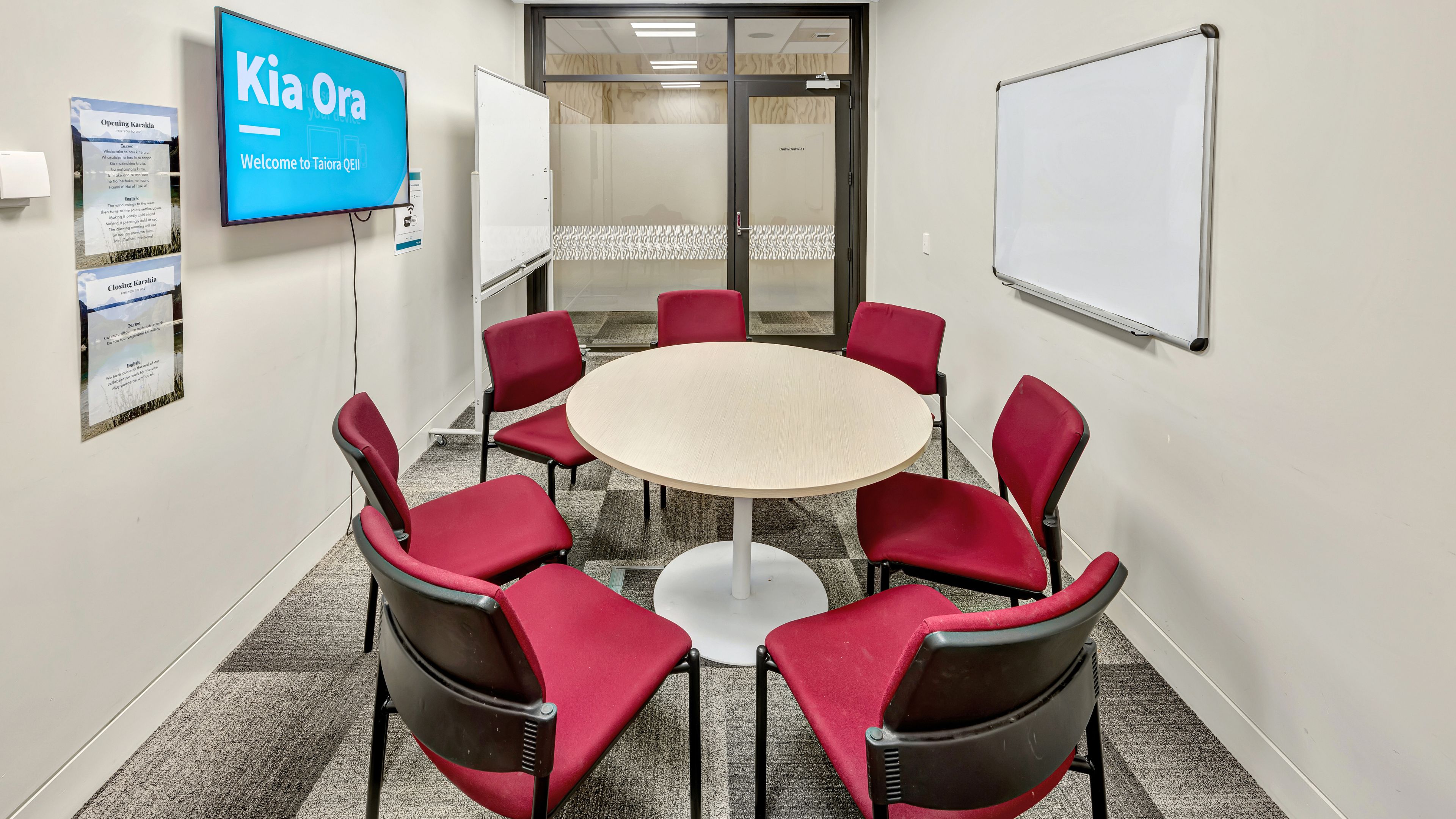 Taiora QEII Taiwhatiwhati Meeting Room 1