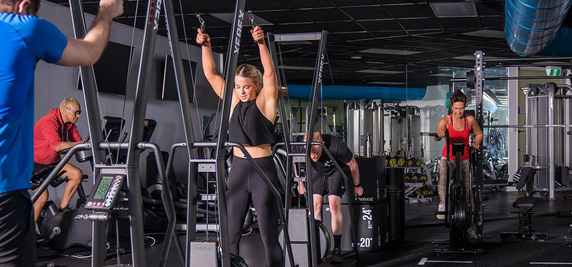 Revl Everest - high intensity interval training