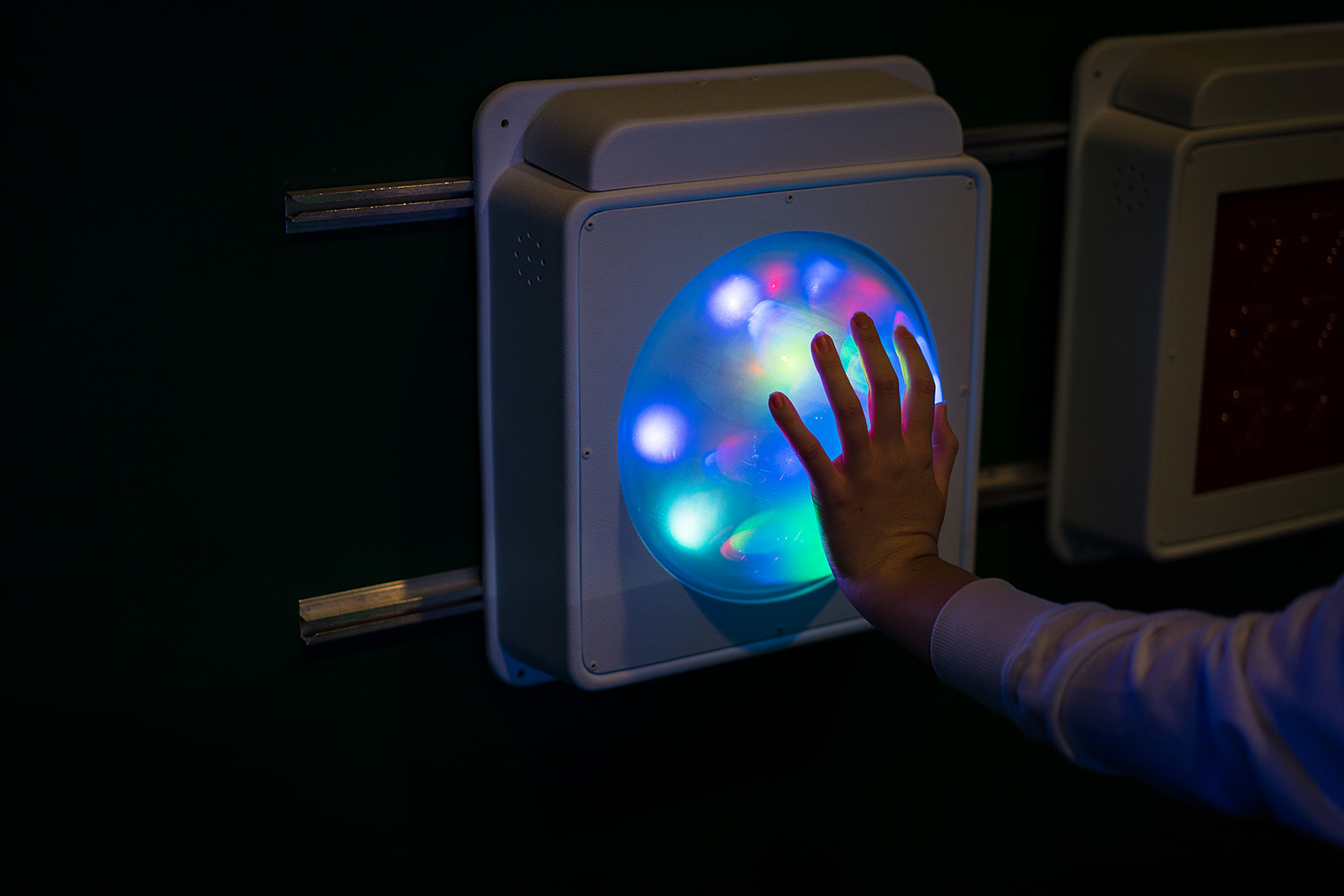 Southern Centre. Multi sensory experience. 